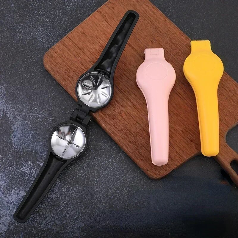 2 viename nerūdijantis greitas kaštonų atidarytuvas Graikinių riešutų replės gnybtų pjaustytuvas atidarytuvas Riešutų traškiklis Sheller Virtuvės įrankiai Riešutų traškučiai