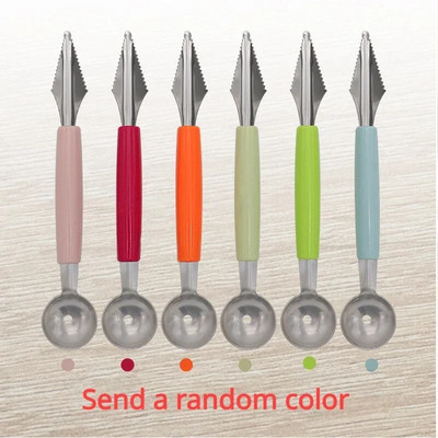 Roostevabast terasest köögividinad kolmnurkne puuviljavaagen libisemiskindel nikerdusnuga kunstlusikas Tööriistad söögibaar Koduaed