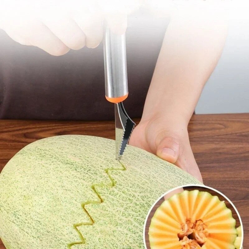 Roostevabast terasest köögividinad kolmnurkne puuviljavaagen libisemiskindel nikerdusnuga kunstlusikas Tööriistad söögibaar Koduaed