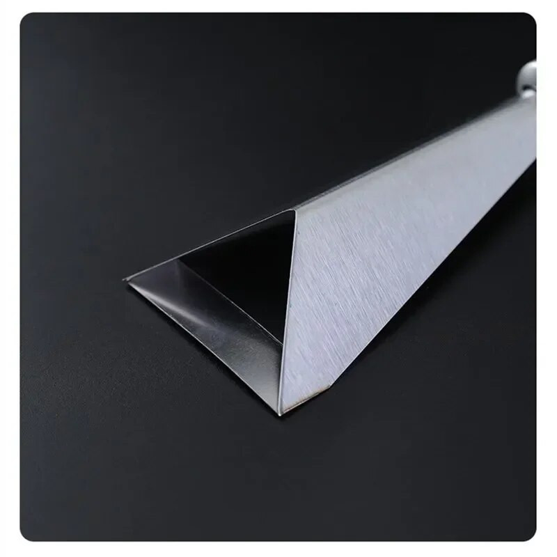 Roostevabast terasest köögividinad kolmnurkne puuviljavaagen libisemiskindel nikerdusnuga kunstlusikas Tööriistad söögibaar Koduaed