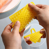 UUS Puuvilja-köögiviljade puhastushari Toidukvaliteediga silikoonist kartuliporgandi puhastusharjad Kööginõude pesuri puhastustööriistade vidin