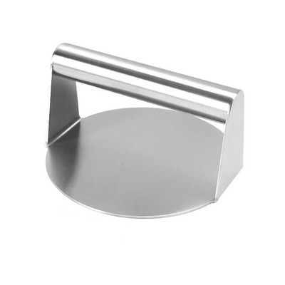 Rankinis nerūdijančio plieno apvalus mėsainių presas Nelipnus grilis Smasher mėsainių presavimo įrankis Mėsos pyrago gaminimo virtuvės įrankis