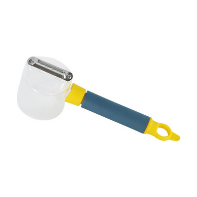 Nešiojamas nerūdijančio plieno lupimo peilis su statine Daržovių Agurkų Vaisių Bulvės Virtuvės priedai Virtuvės prietaisai