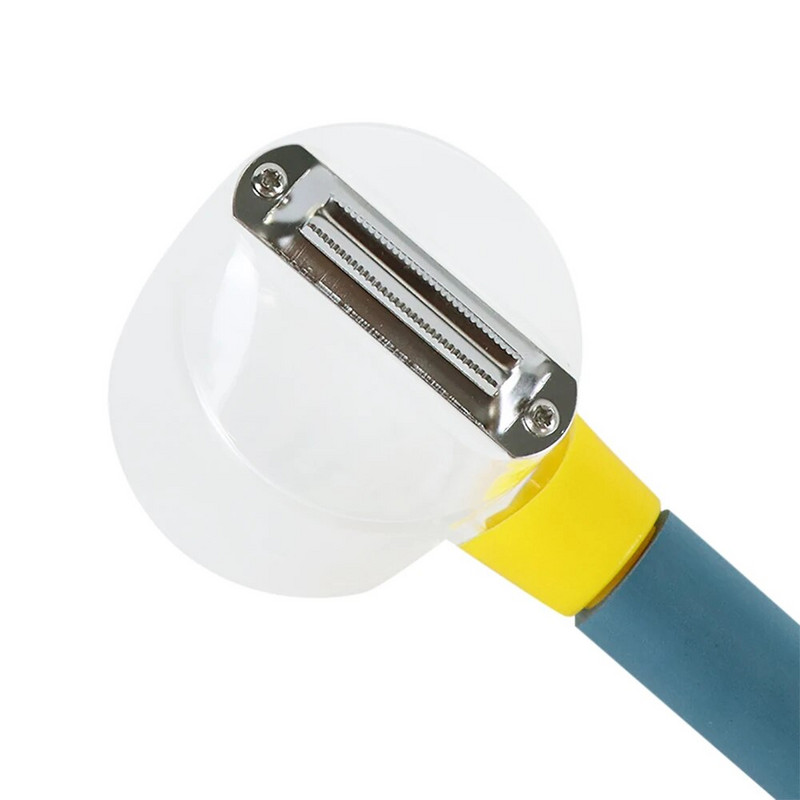 Nešiojamas nerūdijančio plieno lupimo peilis su statine Daržovių Agurkų Vaisių Bulvės Virtuvės priedai Virtuvės prietaisai