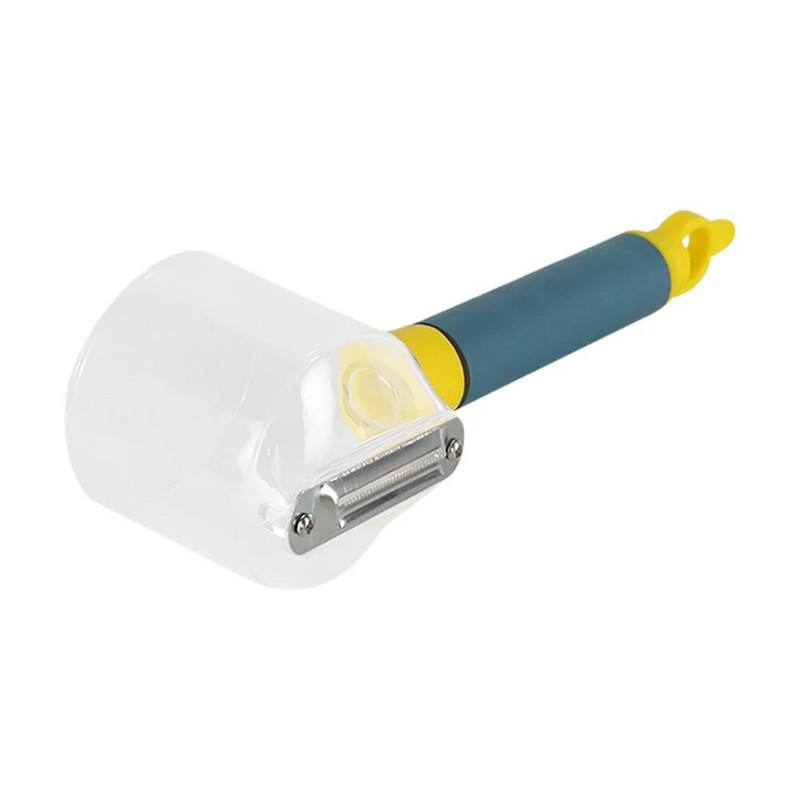 Nešiojamas nerūdijančio plieno lupimo peilis su statine Daržovių Agurkų Vaisių Bulvės Virtuvės priedai Virtuvės prietaisai