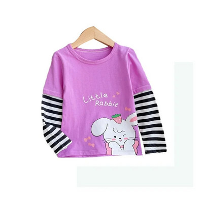 Tricou cu mânecă lungă pentru copii Topuri Copii Copii mari Toamnă Iarnă Tricou pentru copii mici Cămăși pentru fete Topuri pentru fete Îmbrăcăminte de Crăciun