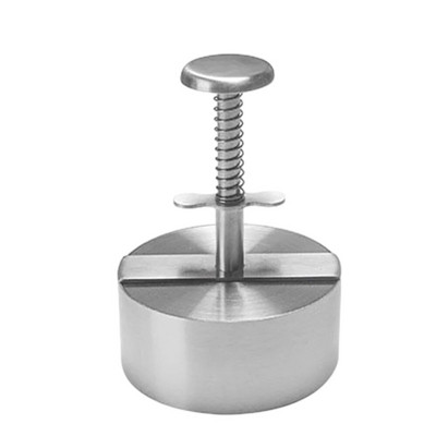 Preša za hamburger od nehrđajućeg čelika 304 Pekač za pljeskavice Pork Beef Ručni kalup za roštilj Rešetka za meso Kuhinjski alati