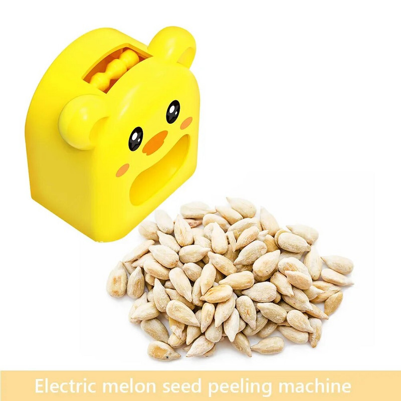 Melionų sėklų skustukas Automatinis lukštenimo aparatas Saulėgrąžų melionų sėklų Lazy Artefact Opener Spragtukas Virtuvės priedai vakarėliui