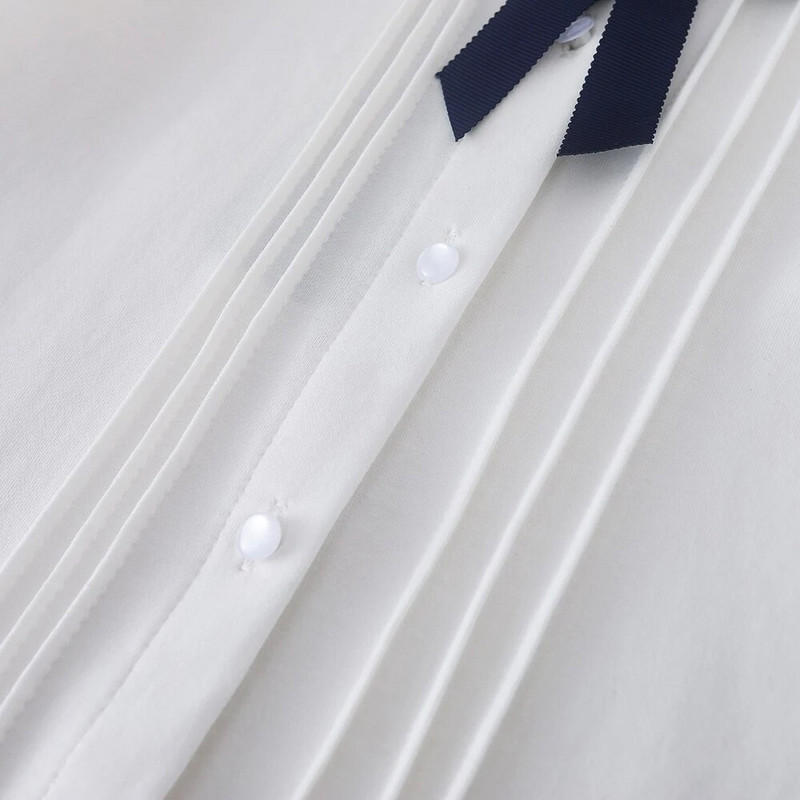 Lányok iskolai ing tavaszi őszi iskolai egyenruha Gyermek hosszú ujjú gyerek blúzok lányok fehér felsőruhák