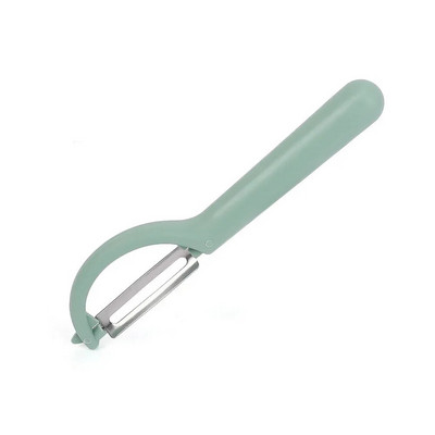 Konyhai szerszám rozsdamentes acél hámozó burgonya hámozó gyümölcs héj eltávolítása zöldség gyalu hámozó kézi gyors hámozás zöldségvágó vágó