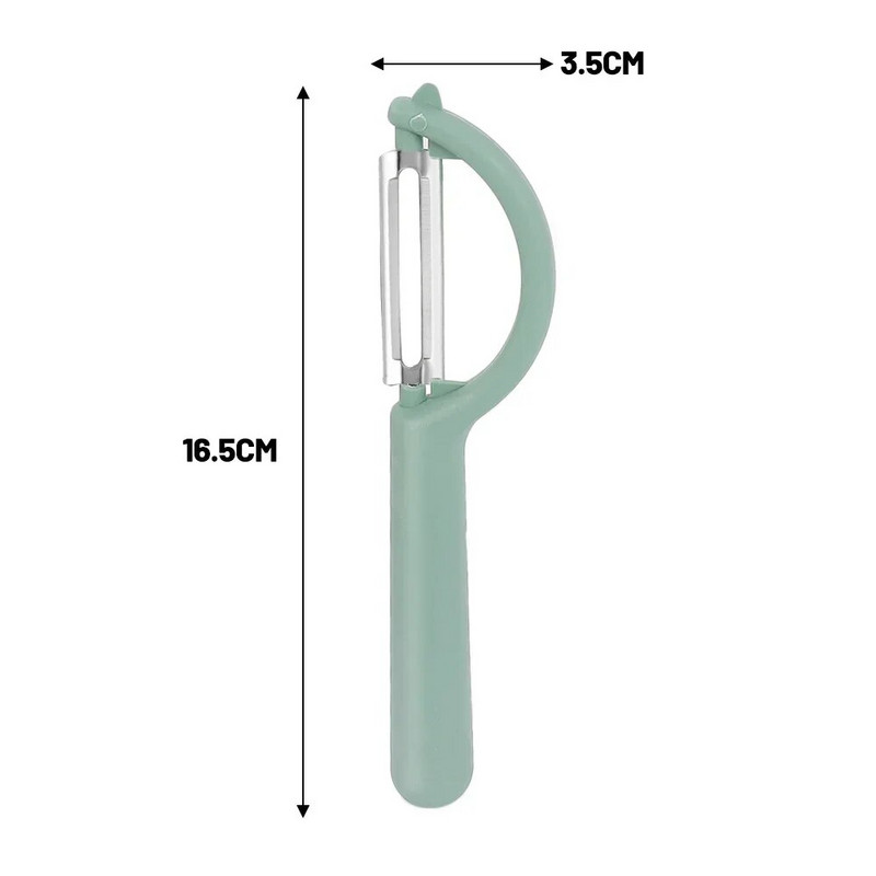 Konyhai szerszám rozsdamentes acél hámozó burgonya hámozó gyümölcs héj eltávolítása zöldség gyalu hámozó kézi gyors hámozás zöldségvágó vágó