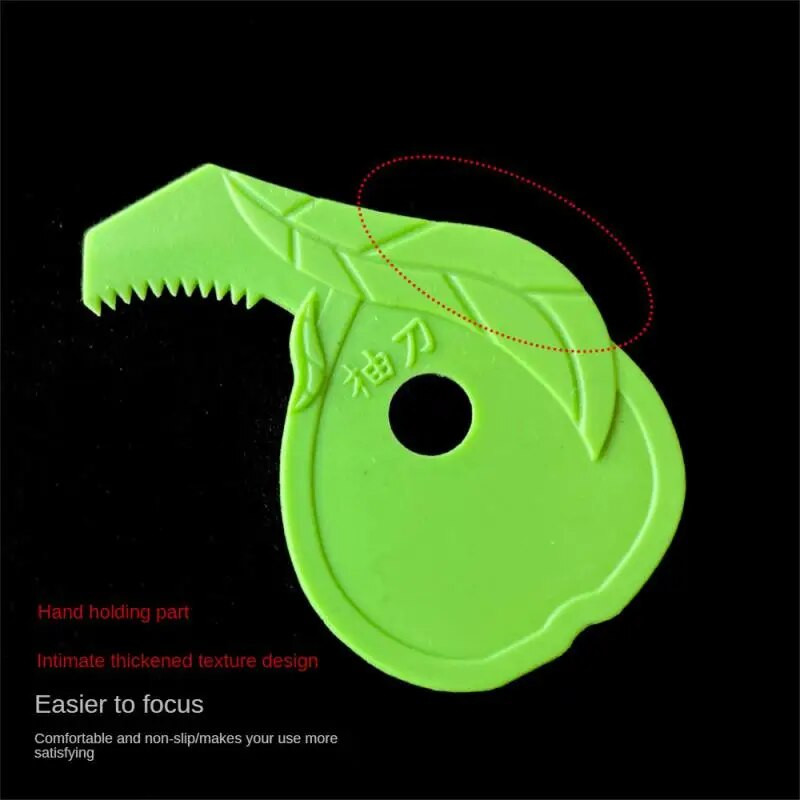 Medaus pomelo skustuvas Plastikinis granatų atidarytuvas Granatų žievelės aštrus dantytas peilis Vaisių skustuvas Lupimo įrankis Virtuvės priedai