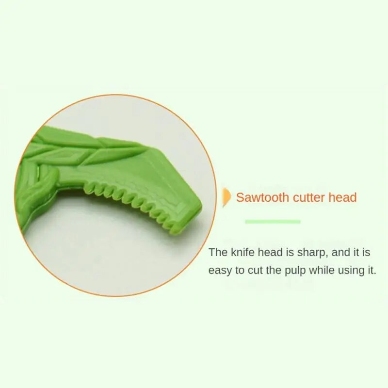 Medaus pomelo skustuvas Plastikinis granatų atidarytuvas Granatų žievelės aštrus dantytas peilis Vaisių skustuvas Lupimo įrankis Virtuvės priedai