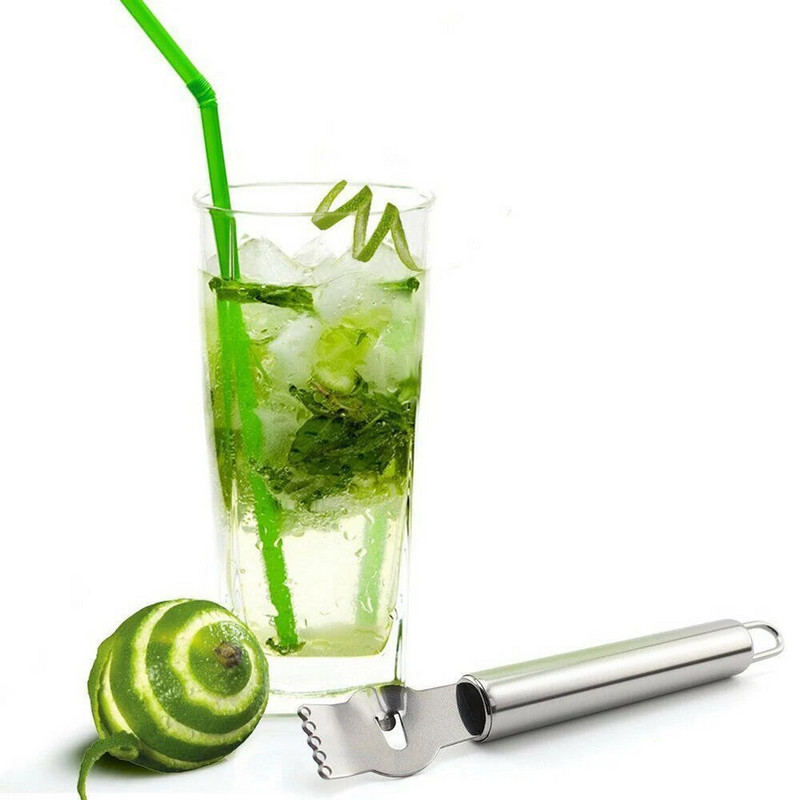 Citrinų skustuvas nerūdijantis plienas Citrinų trintuvas Laimas Apelsinų Citrusinių vaisių trintuvas Lupimas Peilis Atidarytuvas Virtuvės Baras Įrankiai Priedai