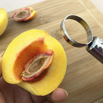 Gadget από ανοξείδωτο ατσάλι Κουζίνα Apple Peach Core Remover Corer Artifacts Αξεσουάρ Gadgets Νέα Χρήσιμα πράγματα για Εργαλεία σπιτιού