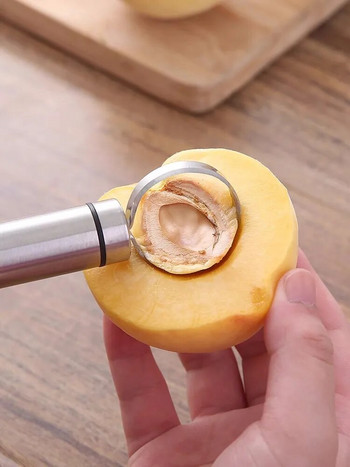 Gadget από ανοξείδωτο ατσάλι Κουζίνα Apple Peach Core Remover Corer Artifacts Αξεσουάρ Gadgets Νέα Χρήσιμα πράγματα για Εργαλεία σπιτιού