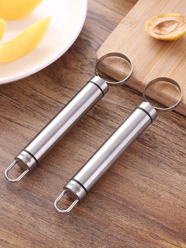 Nerūdijančio plieno įtaisas Virtuvė Obuolys Persikų šerdies valiklis Šerdelės Artefaktai Priedai Įtaisai Nauji Naudingi daiktai Namų įrankiams