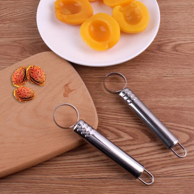 Nerūdijančio plieno įtaisas Virtuvė Obuolys Persikų šerdies valiklis Šerdelės Artefaktai Priedai Įtaisai Nauji Naudingi daiktai Namų įrankiams