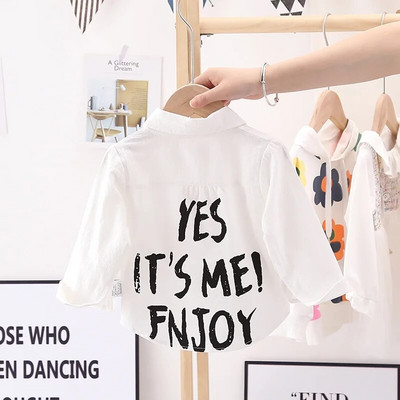 Primăvară Toamnă Copii Cămăși Casual Copii Băieți Cămași pentru Fete Cămași în carouri Cămăși de bumbac cu mânecă lungă pentru copii Bluză roșie