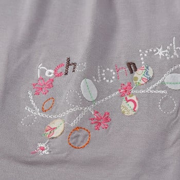 SheeCute Тениска с дълги ръкави и деколте за момичета за малки и деца SCT1309