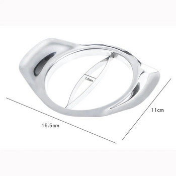 1PC tăietor de mango unelte de tăiat fructe cuțit de mango cuțit de mango din oțel inoxidabil pentru tăiat mango unelte de bucătărie ușor de utilizat