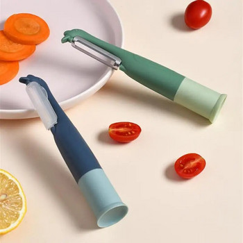 Πολυλειτουργικός κάθετος τεμαχιστής φορητής ξυριστική μηχανή πεπονιού Οικιακός αποφλοιωτής φρούτων και λαχανικών Apple Potato Triter Gadgets κουζίνας