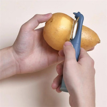 Многофункционална вертикална резачка Преносима самобръсначка за пъпеш Домакински белачка за плодове и зеленчуци Ренде за ябълки за картофи Кухненски джаджи