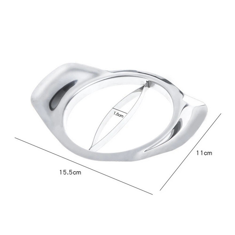 Nerūdijančio plieno mangų pjaustyklė Mango šerdies šalinimo priemonė Vaisių persikų pjaustyklė pjaustyklė Virtuvės prietaisų priedai