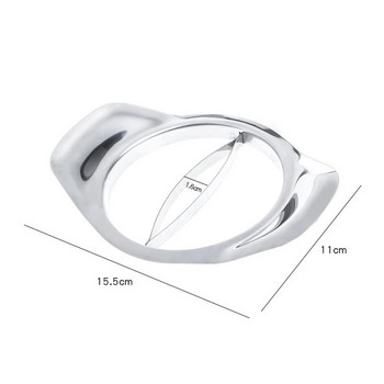 Rozsdamentes acél mangó vágó kancsó mangó mageltávolító hasító gyümölcs barack szeletelő vágó konyhai kütyütartozékok