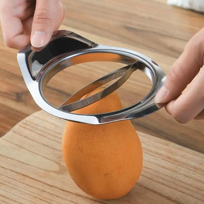 Ανοξείδωτο ατσάλι Mango Cut Pitter Mango Core Remover Splitter Fruit Peach Slicer Cutter Gadget κουζίνας