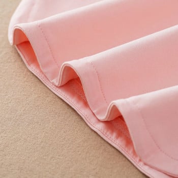Дрехи за момичета Тениски Пролет Есен Сладко облекло с кръгла яка за 3-12 години Детски памучни тениски с дълъг ръкав