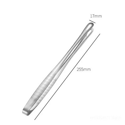 Auksinės nerūdijančio plieno virtuvės kepsninės žnyplės Įvairių stilių duonos salotų spaustukas kepsnys kepimas gruzdinimas mentelė serviravimo spaustukas Kepimo reikmenys