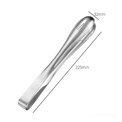 Auksinės nerūdijančio plieno virtuvės kepsninės žnyplės Įvairių stilių duonos salotų spaustukas kepsnys kepimas gruzdinimas mentelė serviravimo spaustukas Kepimo reikmenys