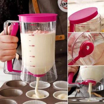 Προϊόντα οικιακής χρήσης Best Seller Βολικό καινοτόμο ανθεκτικό διανομέα Cupcake Batter Funnel Μπαρ κουζίνας Προμήθειες Εργαλεία ψησίματος