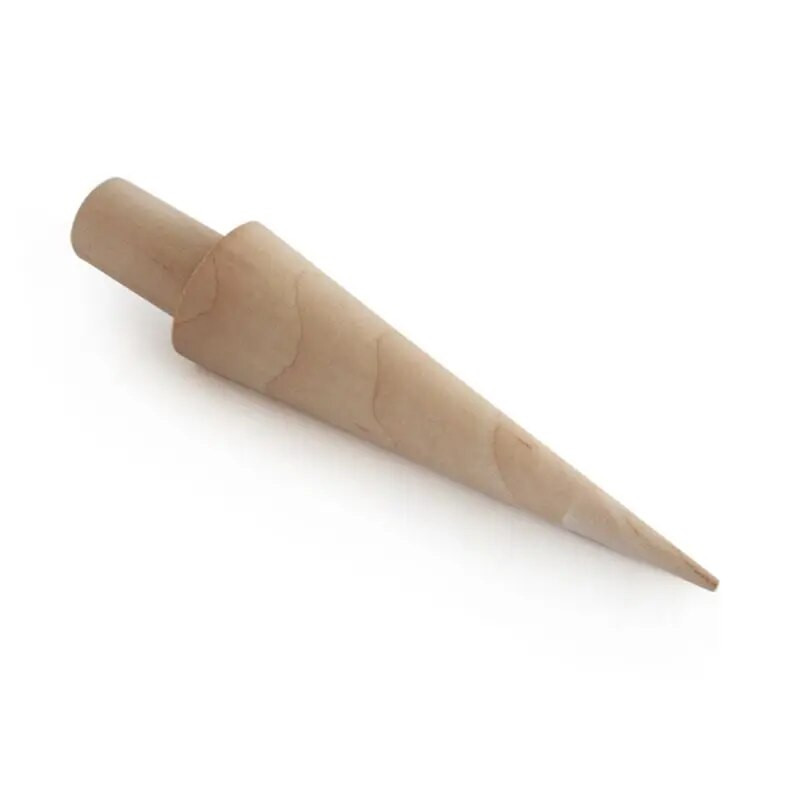 Mold din lemn pentru cornet de inghetata