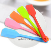 Karšto kepimo grandiklis Kastuvas Kepyklos Pyragai Kepimo Įrankis Maisto klasės Nelipni mentele Sviesto Šaukštas Gaminimo Silikoninė Mentele Guma