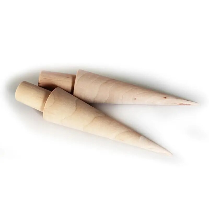 367A Ξύλινη φόρμα για χωνάκι παγωτού DIY ρολό ομελέτας Ρολό ζαχαροπλαστικής ψησίματος