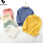 Tricouri pentru copii Nou 2022, primăvară, toamnă, băieți, fete, modă pentru copii, tricou cu dungi Topuri pentru copii, mânecă lungă, tricouri ocazionale calde