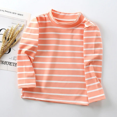 Tricouri pentru copii Nou 2022, primăvară, toamnă, băieți, fete, modă pentru copii, tricou cu dungi Topuri pentru copii, mânecă lungă, tricouri ocazionale calde
