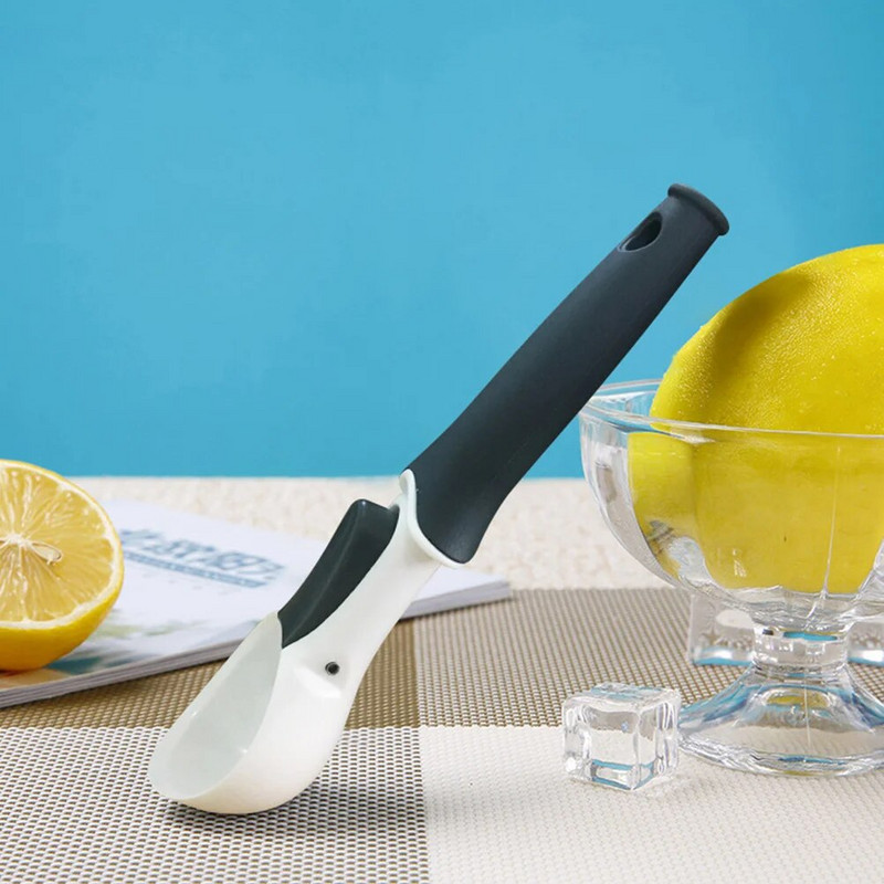 Lingurita pentru aperitiv Biscuiti Matzo Scooper pentru fructe Unelte de uz casnic Lingura pentru inghetata Lingura multifunctionala pentru aluat Linguri pentru sundae