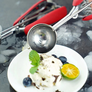Scoop παγωτού Μπαλάκι μπισκότων ανοξείδωτο παγωτό μπάλα κουτάλι Φρούτα μπάλα πουρέ πατάτας Scooper Εργαλείο κουζίνας