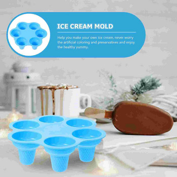 Силиконова форма за сладолед Форми Прости кубчета Popsicle Направи си сам Щанца за правене на силикагел