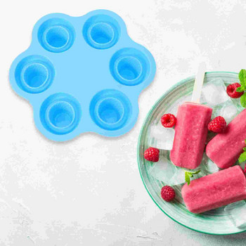 Καλούπια φόρμας παγωτού σιλικόνης Simple Popsicle Cubes DIY Silica Gel Making Die