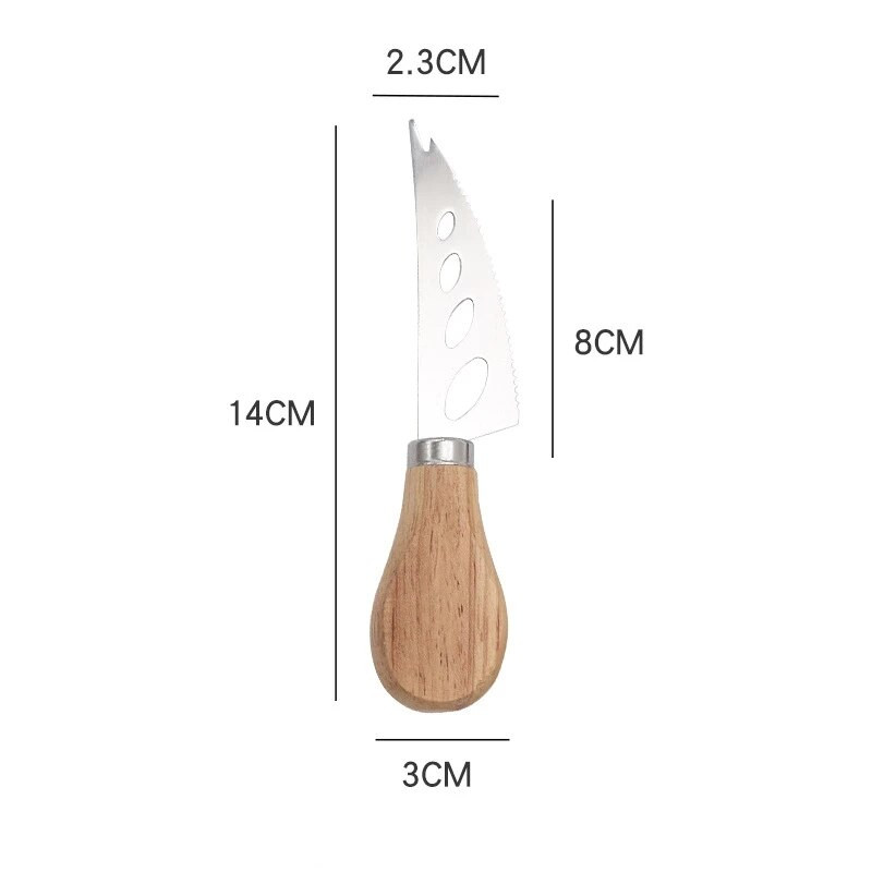 Cuțit de brânză din oțel inoxidabil Dispozitiv de tăiat unt Instrument de coacere pentru prăjitură Spatulă pentru smântână Răzuitoare Mic dejun Dispozitiv de feliat pentru sandvici Dispozitiv de împrăștiat gem