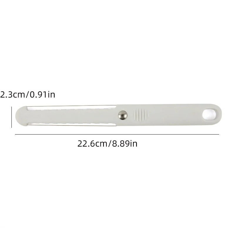 1 ΤΕΜ. Νέος κόφτης τυρί βουτύρου αποφλοιωτής κοπής Μαλακό παχύ εργαλείο ψησίματος Εργαλεία μαγειρέματος Συρματένιο λαβή Cheese Hard Knife Plast