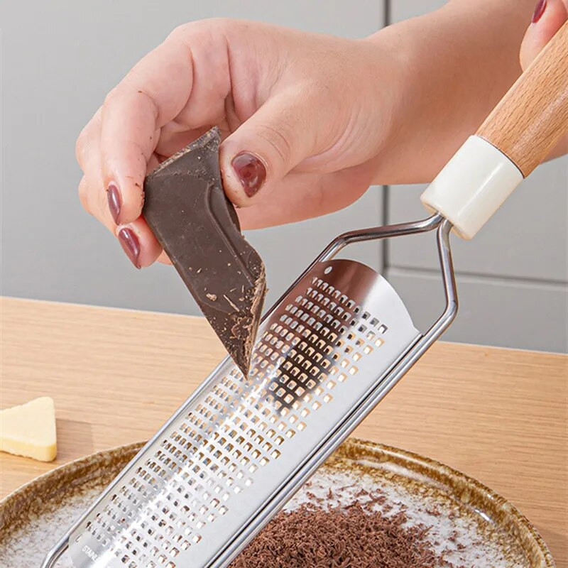 Nerūdijančio plieno sūris ir sūrio tarka Daugiafunkcis daržovių ir vaisių įrankiai Virtuvės namų apyvokos įrankiai