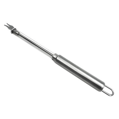 2 viename nerūdijančio plieno sūrio pjaustyklė ir šakutė, neprideganti sviesto pjovimo viela Maisto kokybės kepimo įrankiai Virtuvės priedai