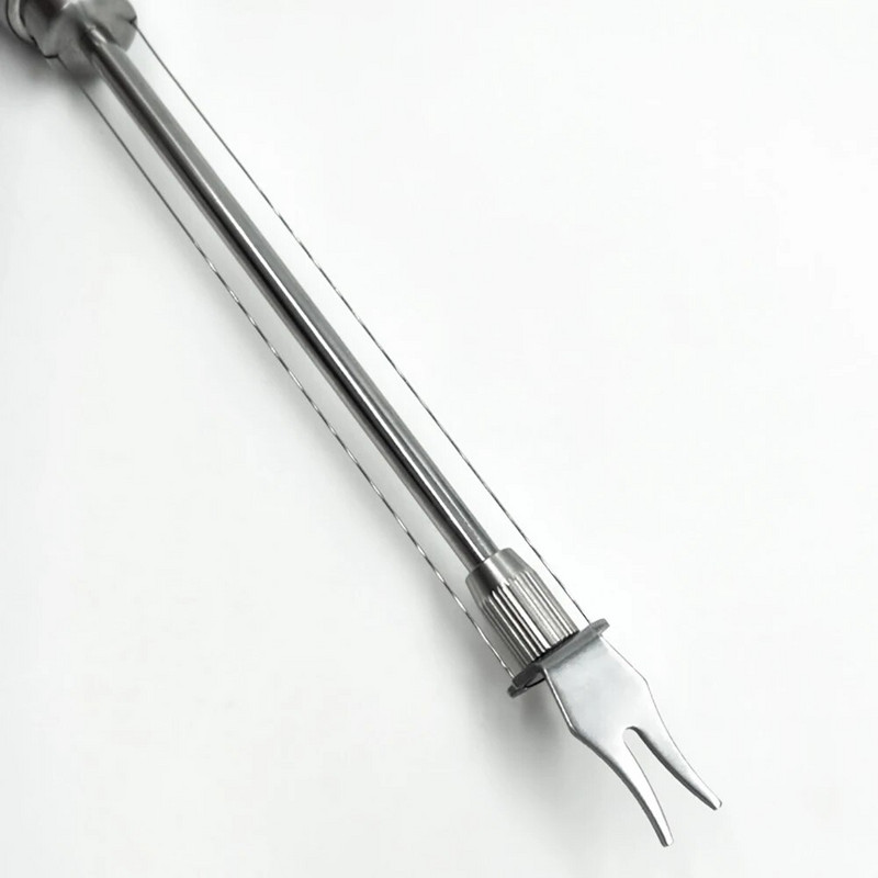 2 viename nerūdijančio plieno sūrio pjaustyklė ir šakutė, neprideganti sviesto pjovimo viela Maisto kokybės kepimo įrankiai Virtuvės priedai