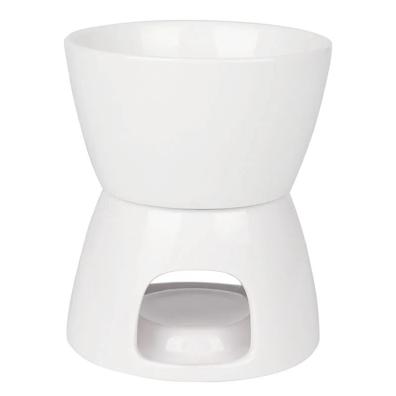 Mini set za fondue sa svijećom/vilicama Keramički lonac za fondue po narudžbi Set za fondue sa švicarskim sirom i čokoladom za topljenje Hotpot s vilicom