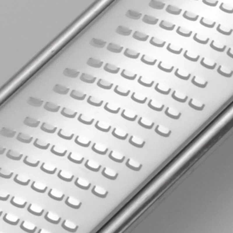 Neslidžia rankena stačiakampė nerūdijančio plieno sūrio trintuvė Sūrio trintuvė Įrankiai Šokoladinė citrina vaisių malūnėlis